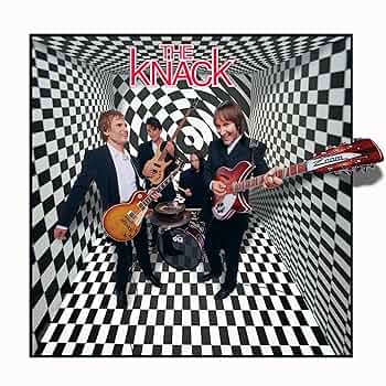 ナック フランス版 大型ポスター THE KNACK The Knack – Retrospective (The Best Of The Knack) – CD (BMG